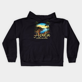 Acadia National Park (Maine) Kids Hoodie